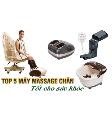 Máy nén ép trị liệu suy giãn tĩnh mạch ST-501B - Mát xa toàn 2 chân 